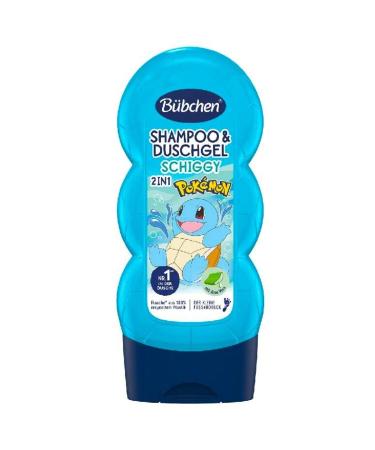 B bchen Children's Shampoo and Shower Gel Schiggy Pokemon 2 in 1 230 ml