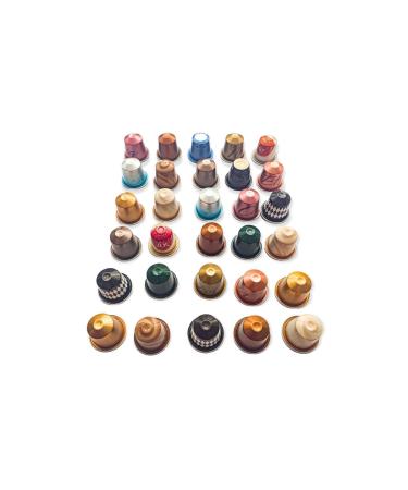 Nespresso 60 Flavored Light Series Mixed Coffee Capsules - Buy Online on GoSupps.com