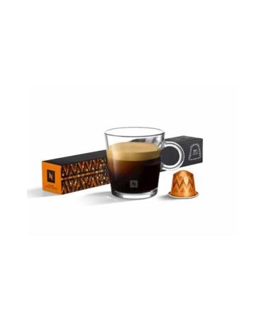 Nespresso World Explorations Vienna Linizio Lungo Capsule 10 Coffee