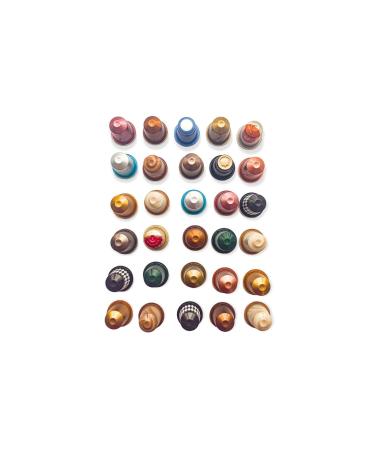 Nespresso 30-Piece Light Intensity Mixed Coffee Capsules - Buy Online on GoSupps.com