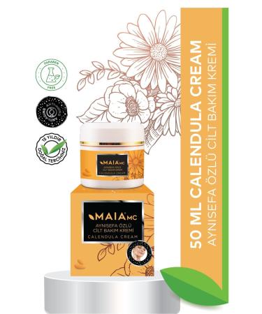 Maia mc Calendula Essence Skin Care Cream 50 Ml