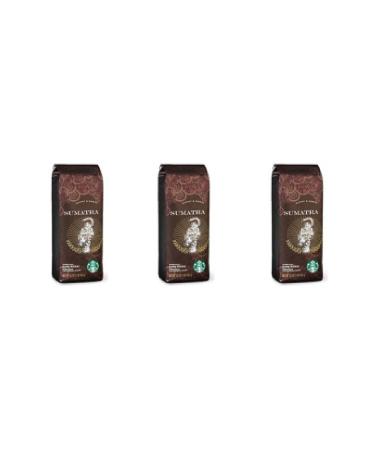 Nestle Starbucks Sumatra 250 Gr Coffee Beans X 3 Pieces (Grounded upon request)