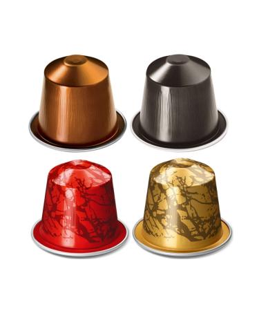 Nespresso Ispirazione Roma Venezzia Napoli and Genova Livanto Capsule Coffee Set of 10 4 - Buy Online on GoSupps.com