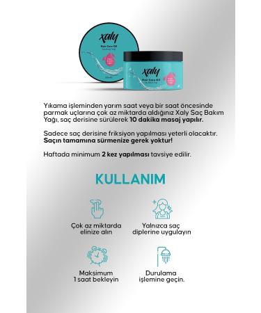 Xaly Hair Care Oil for Slow Growing Hair 250 ml - Buy Online on GoSupps.com