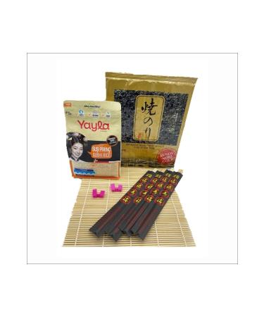 SEA FOOD Seafood Sushi Seaweed 10 Sheets Mini Sushi Set