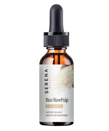 serena beauty Rice Essence Face Serum & Concentrate & Pure Rice Essence & Rice Serum & Pores & Brightening - Buy Online on GoSupps.com