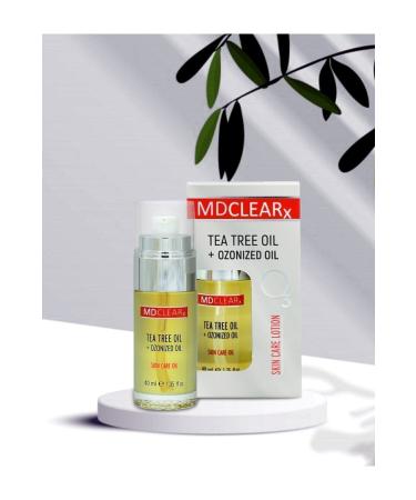 MDCLEARx Antiox Harmony Ozone Oil - Buy Online on GoSupps.com