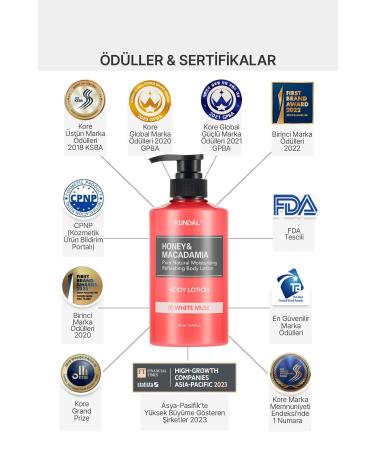 Kundal Moisturizing and Nourishing Body Lotion Kundal Honey&Macadamia Pure Body Lotion 500ml(Amber Vanilla) - Buy Online on GoSupps.com