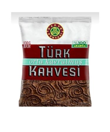 Hephesapl Coffee World Turkish Coffee 100gr*5 Pieces