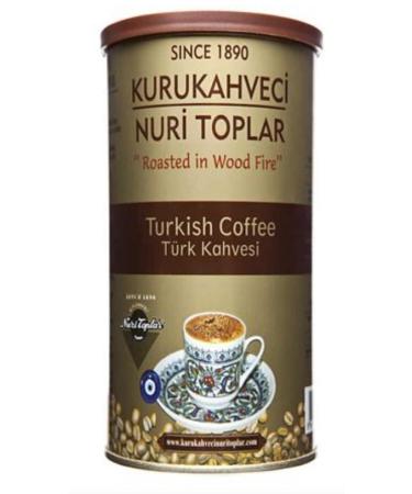 Nuri Toplar Kurukahveci Turkish Coffee Tin 250 G