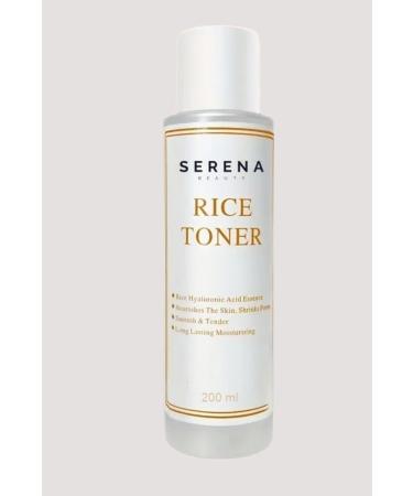 serena beauty Rice Essence Face Toner & Brightener & Pore Treatment & Blemish Control - Buy Online on GoSupps.com