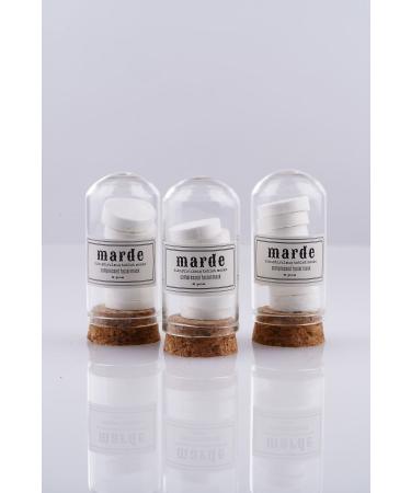 Marde Natural Compressed Tablet Mask - 8 Tablets