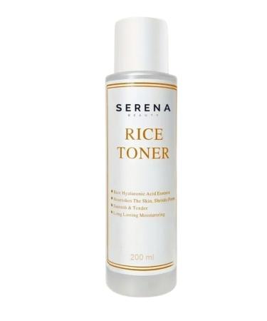 serena beauty Rice Essence Face Toner & Brightener & Pore Treatment & Blemish Control - Buy Online on GoSupps.com