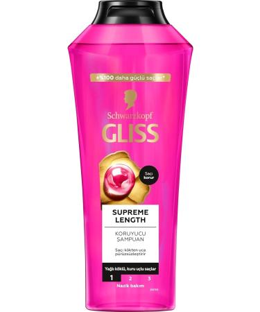 Gliss Shampoo 400ml Supreme Length