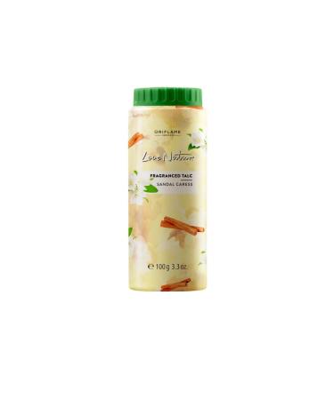 Oriflame Love Nature Sandal Caress Body Powder 100 G