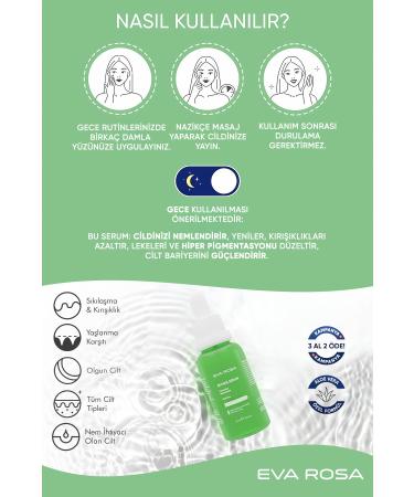 Eva Rosa Anti-Aging and Anti-Wrinkle Retinol Serum 30 ml (REPAIRS MOISTURIZES BRIGHTENS) - Buy Online on GoSupps.com