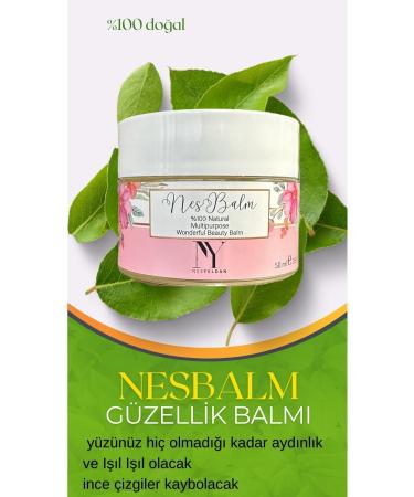 NESYELDAN Nesbalm 0 Natural Intensive Moisturizer