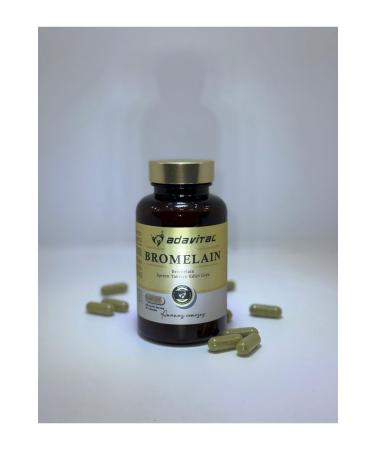 Adavital Nurs Adavital Bromelain 90 capsules 45 days