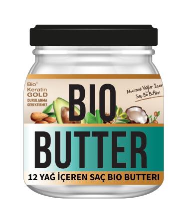 Bio Keratin Gold Bio Butter Hair Care Oil 210 Ml