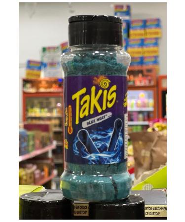 samyang Takis Blue Chilli Powder Powder Seasoning Blue Chips 150G