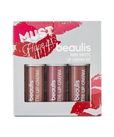 beaulis Brand: Mini Matte Liquid Lipstick Set 230 Fundamentals Category: Lipstick Color: Multicolored