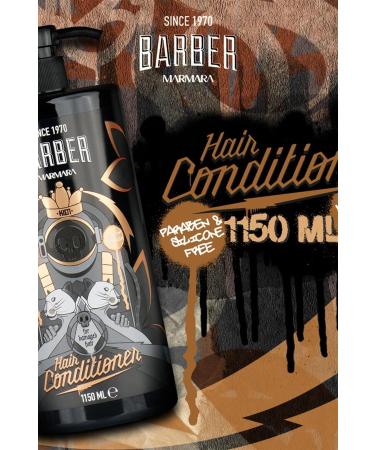 Barber Marmara Keratin Hair Care Cream Purifying Nourishing Moisturizing Pump 1150 ml - Buy Online on GoSupps.com