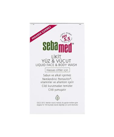 Sebamed Face and Body Cleanser Liquid 200ML (Set of 5) - Buy Online on GoSupps.com