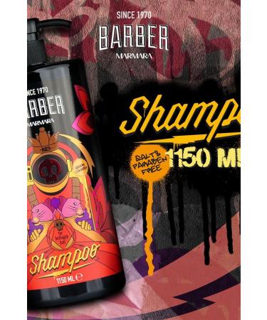 Barber Marmara Argan Shampoo Purifying Nourishing Pump 1150 ml - Buy Online on GoSupps.com