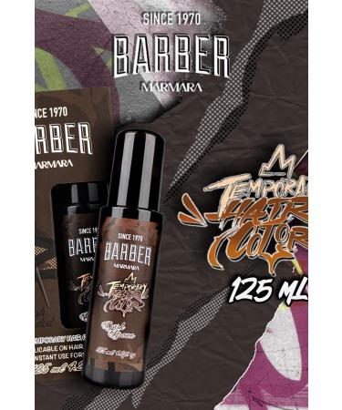 Barber Marmara Temporary Say Dye Dark Brown 125 ml - Buy Online on GoSupps.com