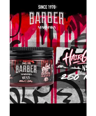 Barber Marmara No.33 Hair Gel 250 ml - Buy Online on GoSupps.com