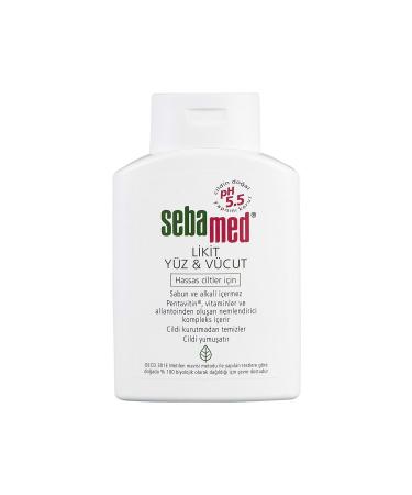 Sebamed Face and Body Cleanser Liquid 200ML (Set of 5) - Buy Online on GoSupps.com