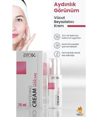 Zenix Whitening Brightening Cream for Private Area and Underarm Darkening 75 Ml - Buy Online on GoSupps.com