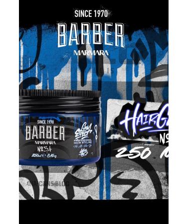 Barber Marmara No.34 Hair Gel 250 ml - Buy Online on GoSupps.com