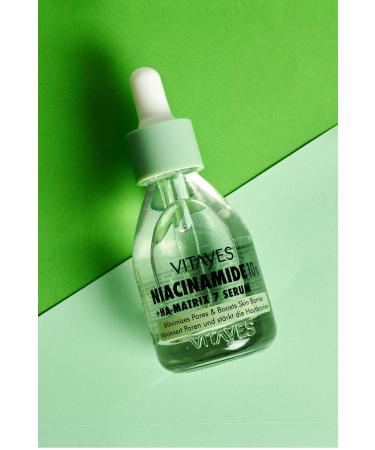 VITAYES Pore Tightening Niacinamide and Hyaluronic Acid Skin Barrier Strengthening Skin Serum - Buy Online on GoSupps.com