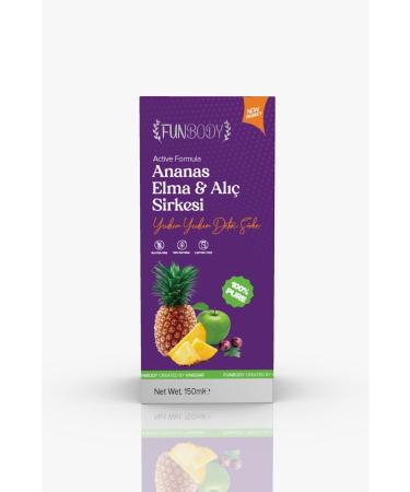 FUNBODY Pineapple Apple & Hawthorn Vinegar - Buy Online on GoSupps.com