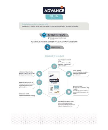 Advance Kitten 1.5 Kg Kitten Food - Buy Online on GoSupps.com