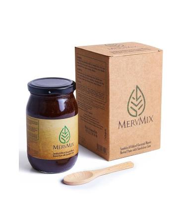 MervMix Sandoloz Gummy and Herbal Detox Form Paste