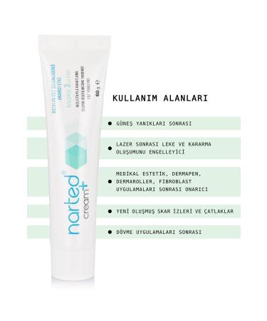 Narted Cream Plus Repairing Skin Care Cream 60 G - Buy Online on GoSupps.com