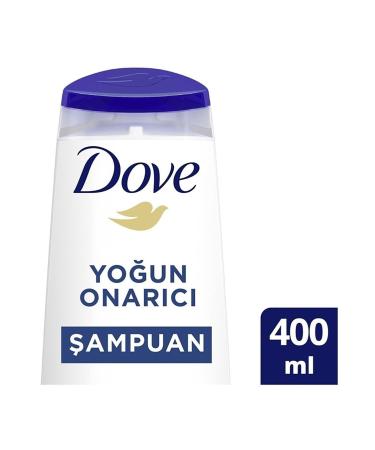 Dove Intensive Repair Shampoo 400 Ml 6 Pieces - Buy Online on GoSupps.com