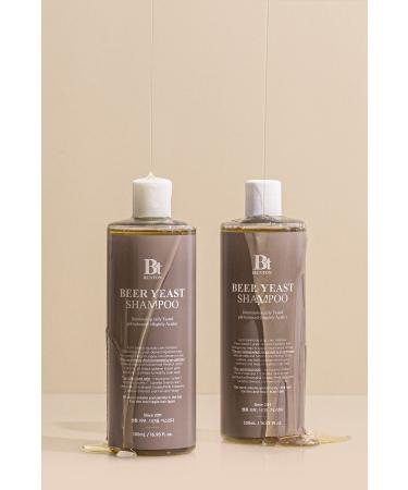 Benton Beer Yeast Shampoo 500ml - Yeast Shampoo That Gives Volume and Shine - Buy Online on GoSupps.com