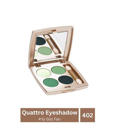 KAJAL 4-Pack Eyeshadow & Quattro Eyeshadow - No: 402