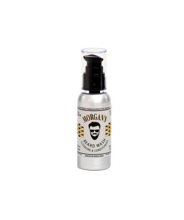 Morgan's Pomade Beard Wash - Argan Oil Beard Care Shampoo 100 ml - Buy Online on GoSupps.com