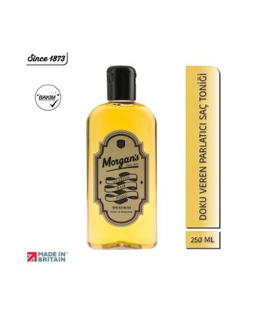 Morgan's Pomade Morgan's Spiced Rum Glazing Hair Tonic - Shine and Soften Hair Tonic 250 ml - Buy Online on GoSupps.com