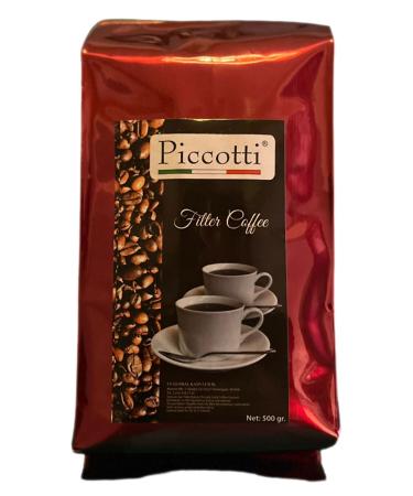 Piccotti Filter Coffee French Caramel Flavored 250GR