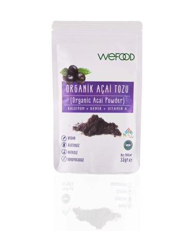 Wefood Organic Acai Powder 35 gr Classic