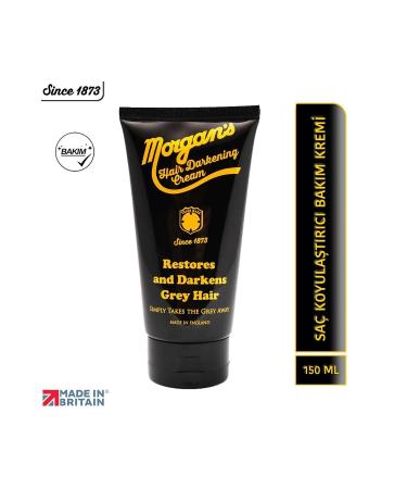 Morgan's Morgan's Hair Darkening Cream - Hair Darkening Care Cream 150 ml - Buy Online on GoSupps.com