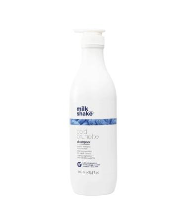 Milkshake Milk Shake Cold Brunette Hair Conditioner For Brown Hair 1000 Ml
