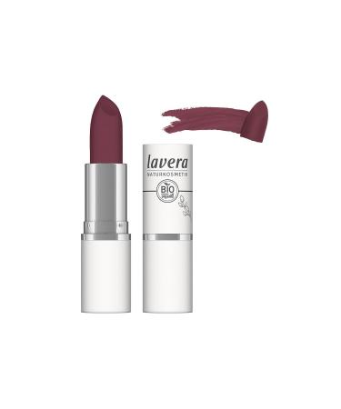 Lavera Velvet Matt Lipstick 4.5 g | Royal Cassis 06