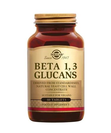 Solgar Beta Glucans 60 Tablet