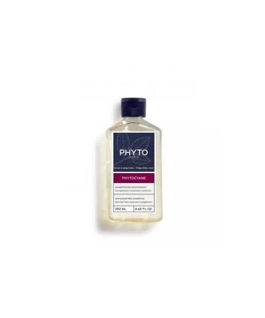 Phyto Phytocyane Shampoo Women's Type Effective Herbal Shampoo Against Periodic Hair Loss 250 ml - Buy Online on GoSupps.com